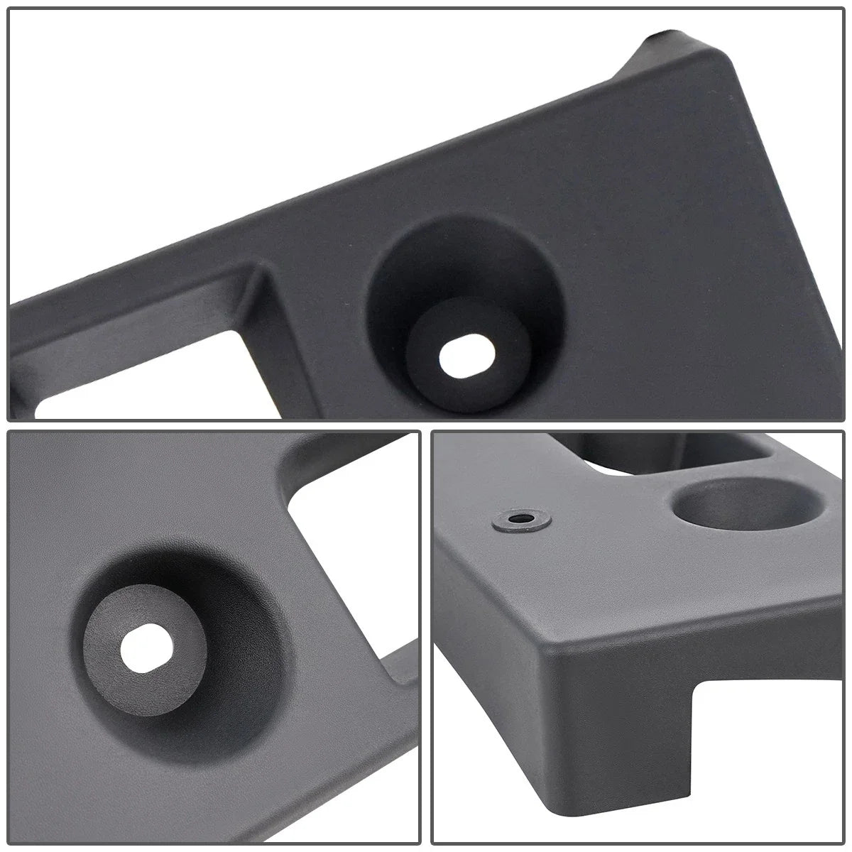 Front Bumper License Plate Frame Mounting Bracket Kit for Nissan Armada (2008–2015)