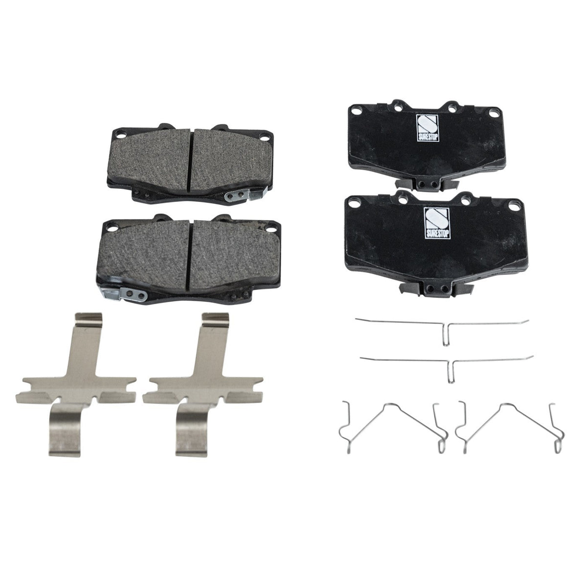 Brake Pads and Disc Rotors Kit for Toyota 4Runner 1996-2002