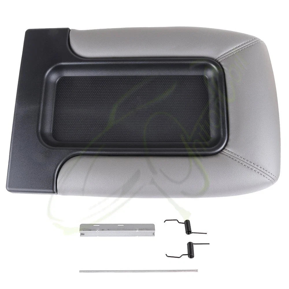 Center Console Lid Kit for GMC Chevrolet (1999–2007) Gray