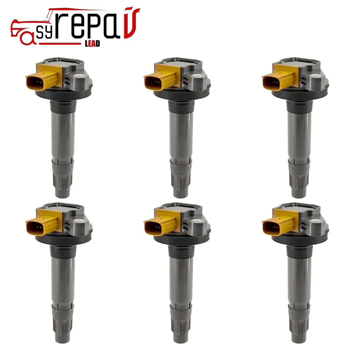 6X Ignition Coil + Iridium Spark Plug for Ford Taurus (2011–2019) BL3Z12029A