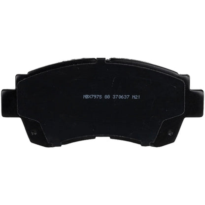 Front Brake Pad and Disc Set for Toyota Camry 2000-2001