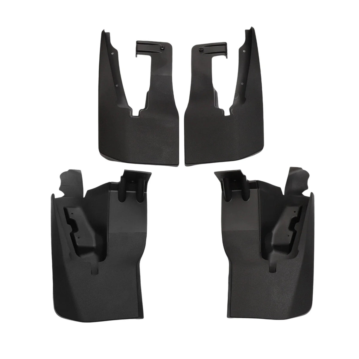 Set of 4 Mud Flaps Splash Guards for Mercedes Benz Sprinter (2006–2017)