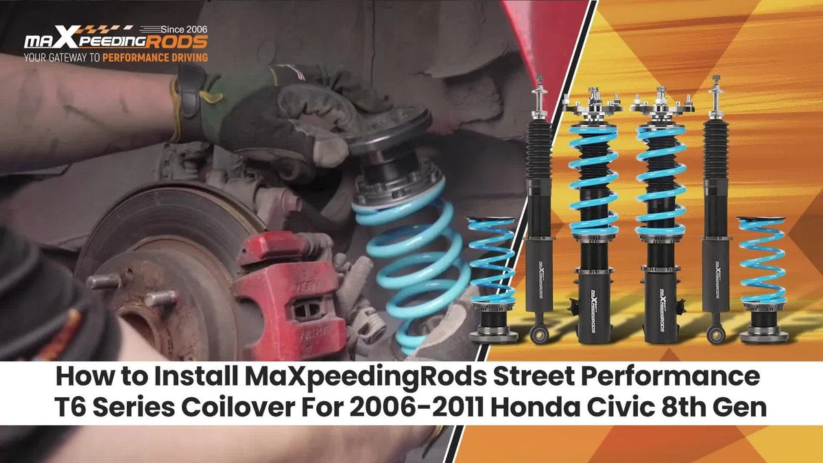 24 Way Adjustable Coilover Kit for Honda Civic EX LX Si (2006–2011)