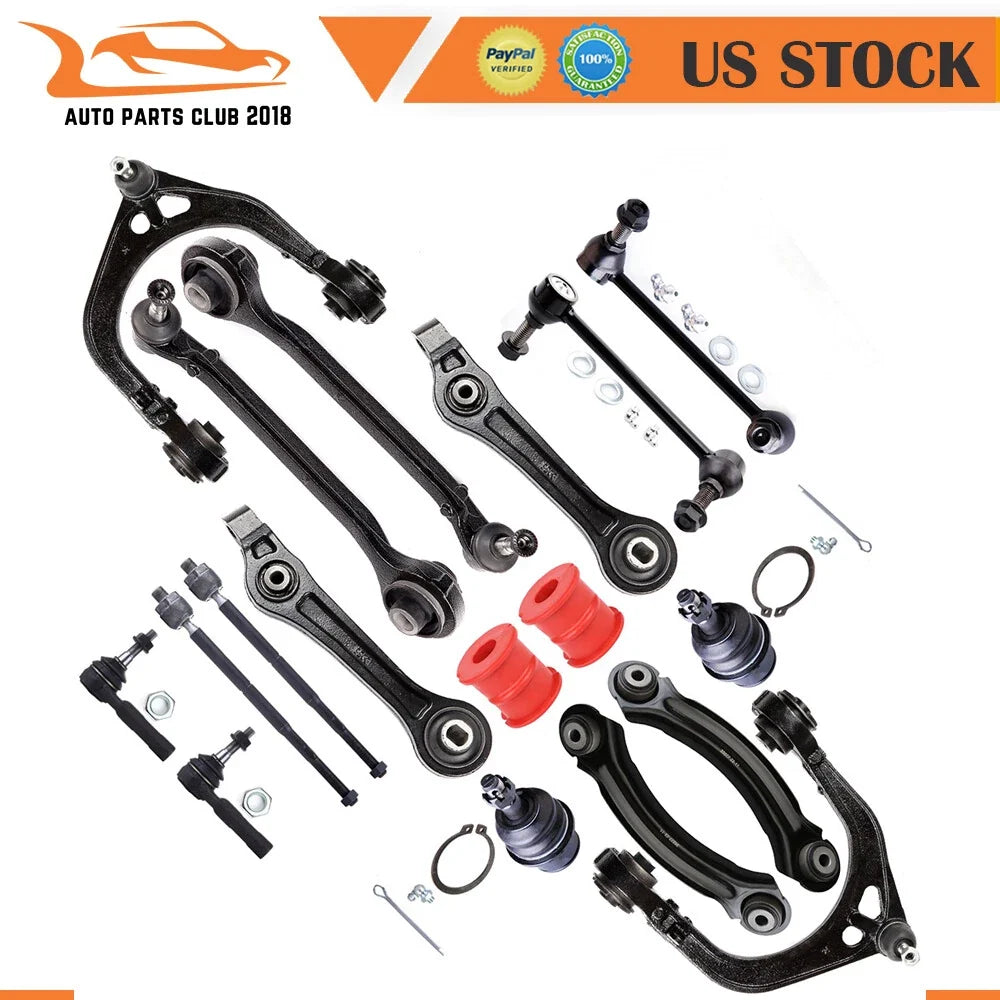 18pcs Control Arm Suspension Kit for Chrysler 300 (2005–2010)