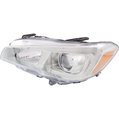Halogen Headlight Set of 2 for Subaru WRX (2015–2021) with Bulb