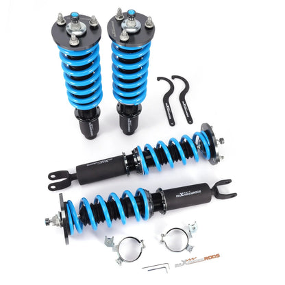 Coilovers with COT6 Adjustable Damper for Accord 1990–1997 Honda