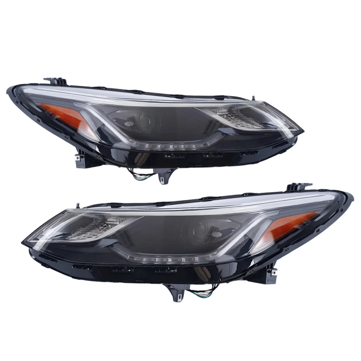 Halogen Headlights with LED DRL for Chevy Cruze (2016–2019) Left + Right