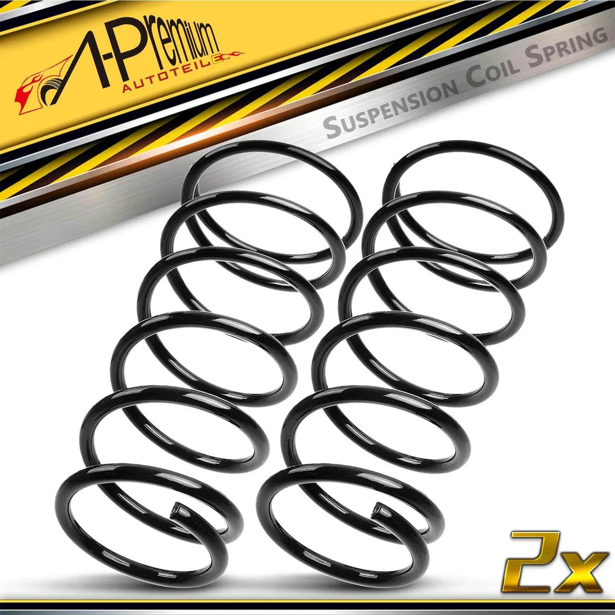 2X Rear Coil Springs for Ford Contour Mercury Mystique (1995–2000)