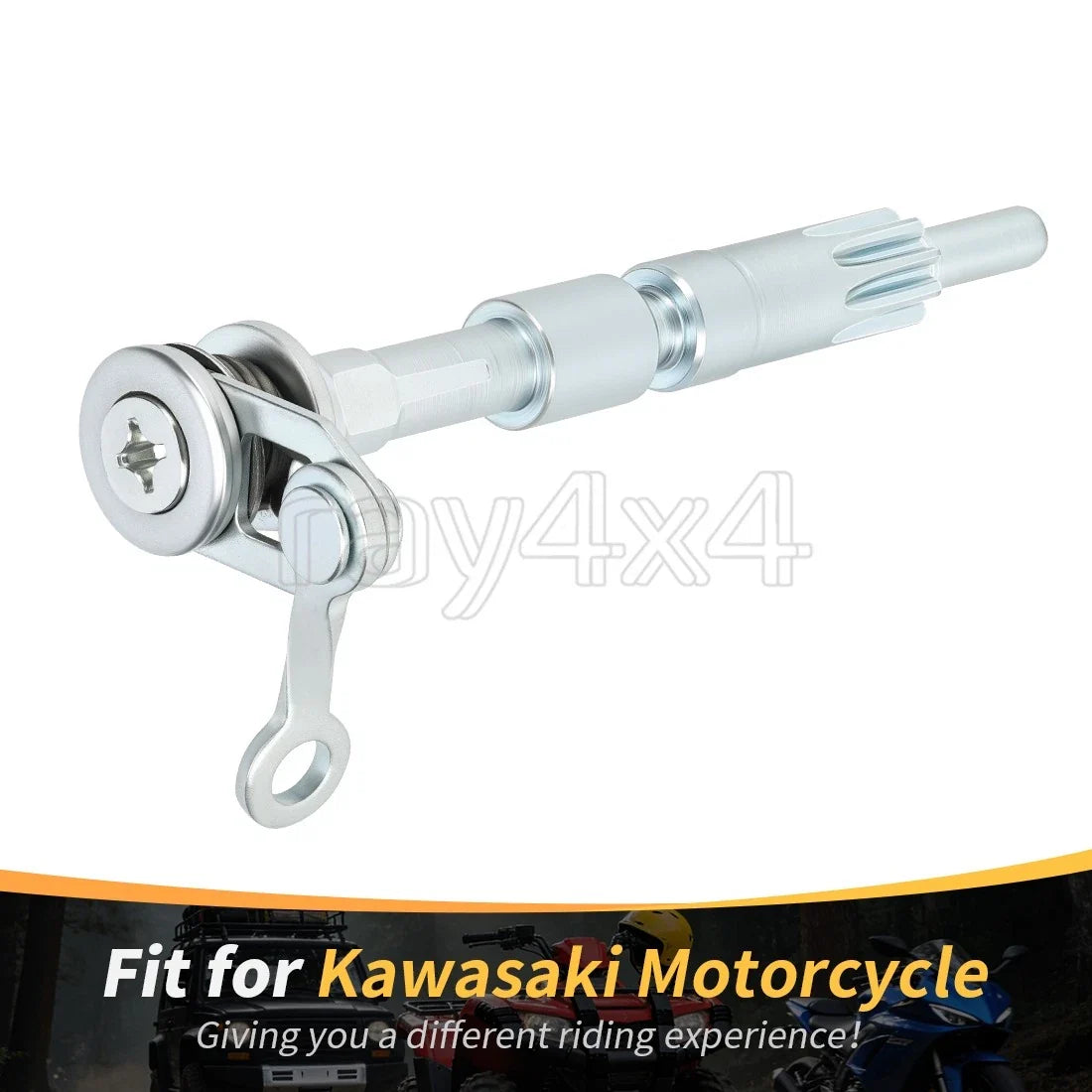 Power Valve Linkage Governor Rod for Kawasaki KX85 KX100 (2001–2023) 13320-0581 13320-0002