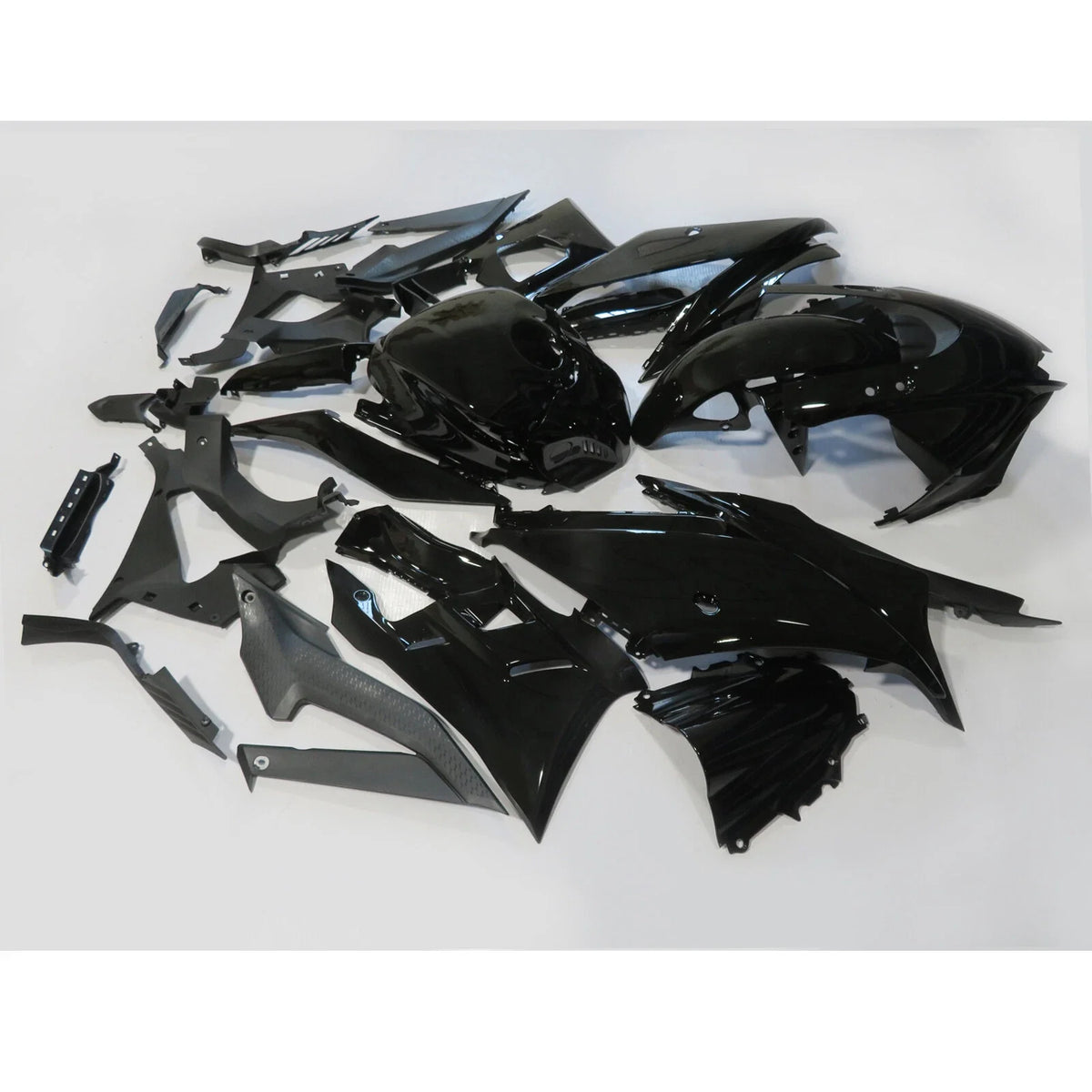 Fairing Kit for Yamaha YZF R3 R25 - Glossy Black ABS Bodywork (2019-2021)