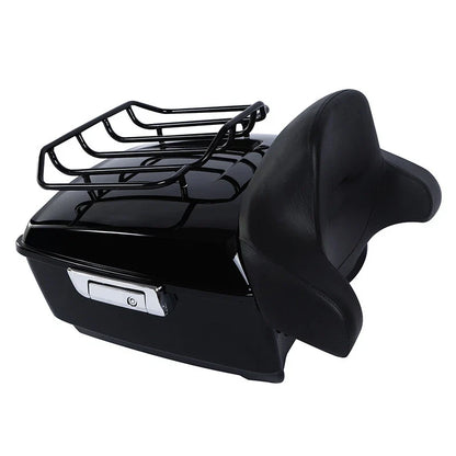 Trunk Backrest Pad for Harley Touring (2014-2026)