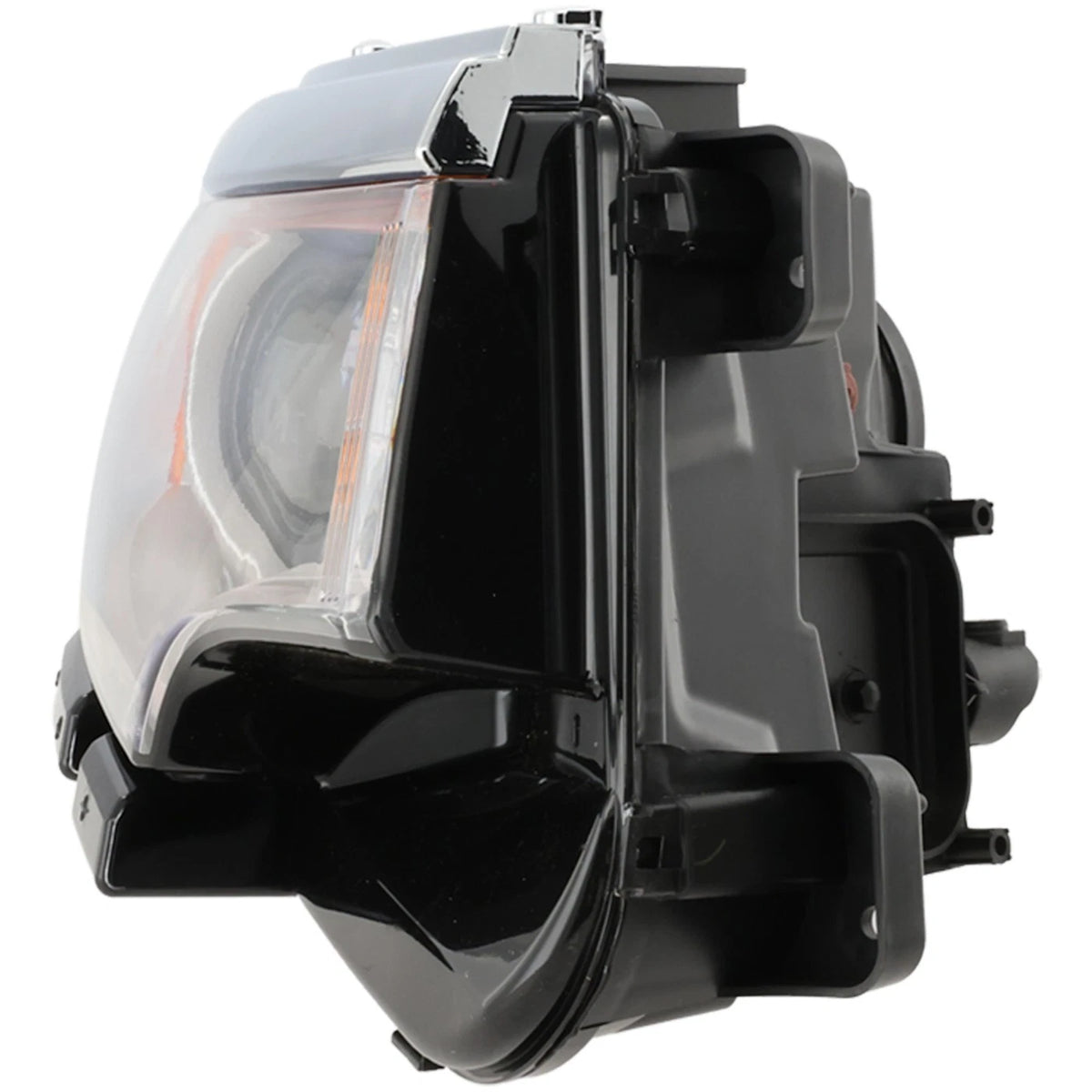Passenger Side Headlight for Ford Edge (2011–2014) Halogen with Bulb