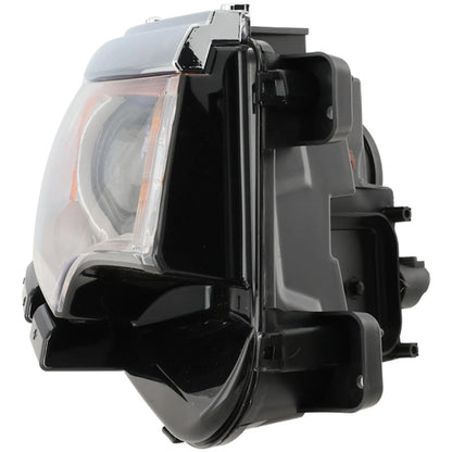 Passenger Side Headlight for Ford Edge (2011–2014) Halogen with Bulb