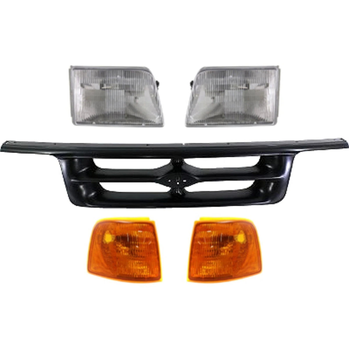 Headlight Kit for Ford Ranger (1996–1997)