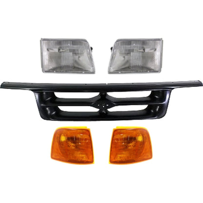 Headlight Kit for Ford Ranger (1996–1997)