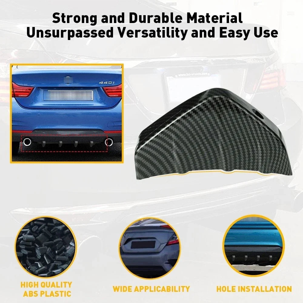 Bumper Wing Splitter Diffuser Lip for AUXIO Shark 5-Fin