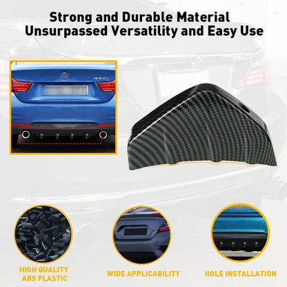 Bumper Wing Splitter Diffuser Lip for AUXIO Shark 5-Fin
