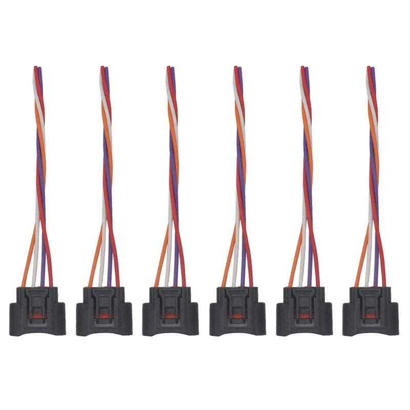 6X Ignition Coil Pigtail Connector Plug for Lexus ES350 GS350 RX350 (2007–2018)
