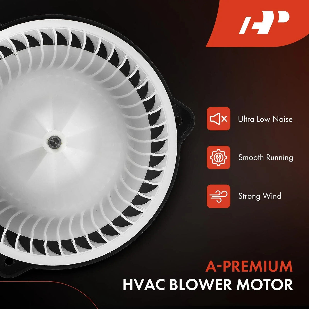 HVAC Blower Motor & Wheel Assembly for Fit Honda (2009-2014)