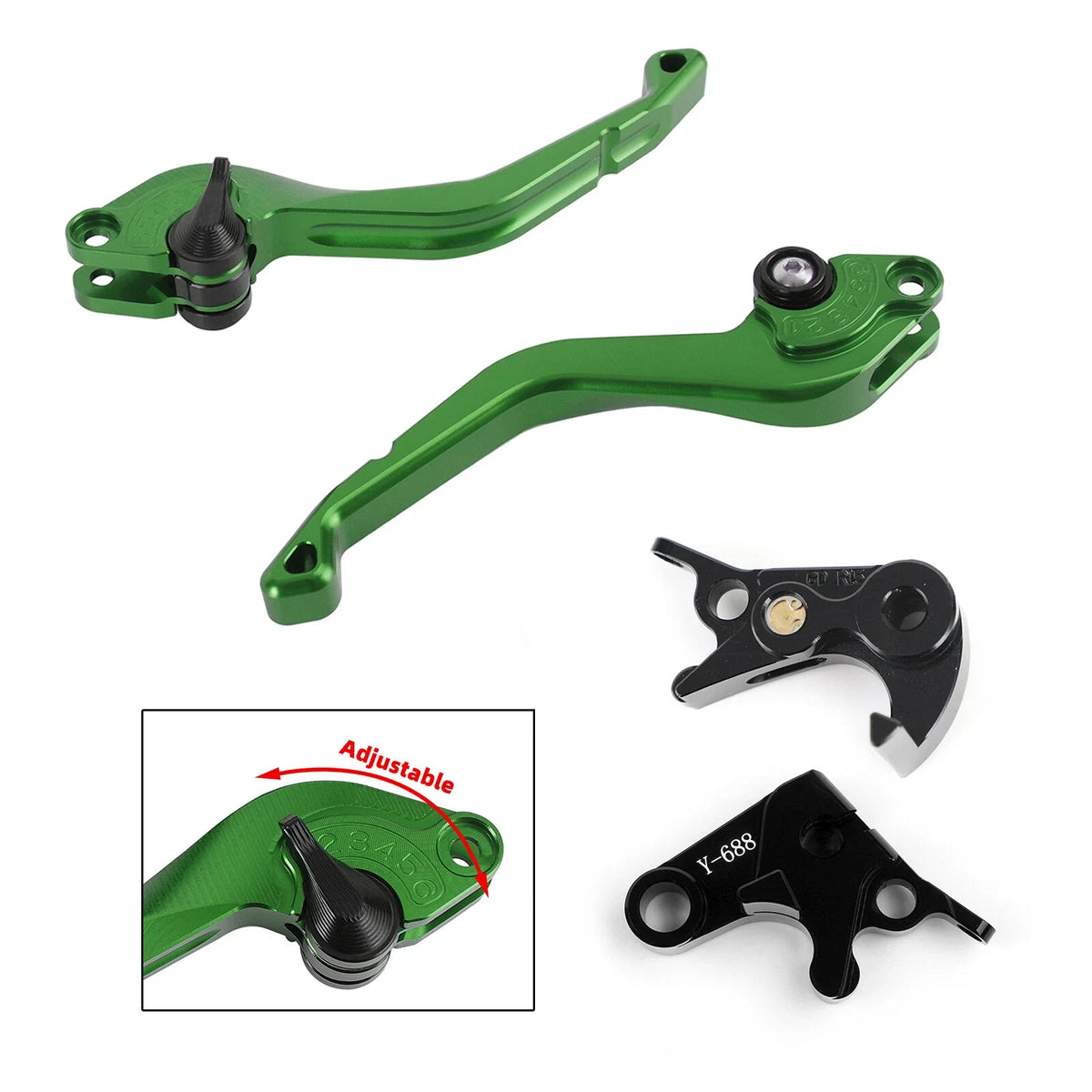 Clutch Lever Brake for Yamaha R1 R1S R6 MT-09/SP Tracer 2015-2023