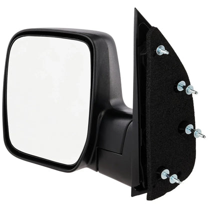 Driver Left Side Mirror (Compatible with Ford E350 Van, E150, E250, E450)