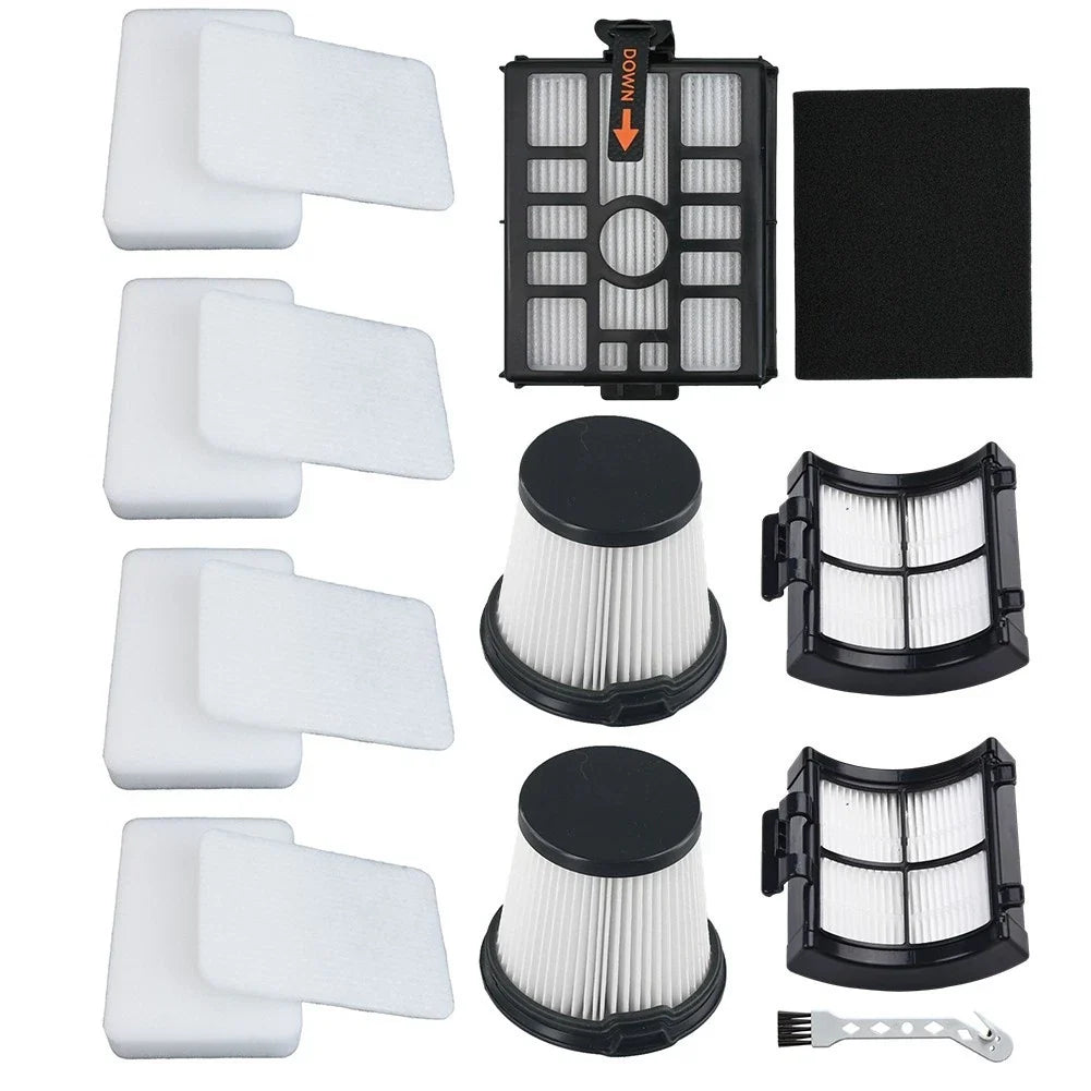 Filter Kit for Shark Detect Pro Vacuum (Includes Cleaning Brush)