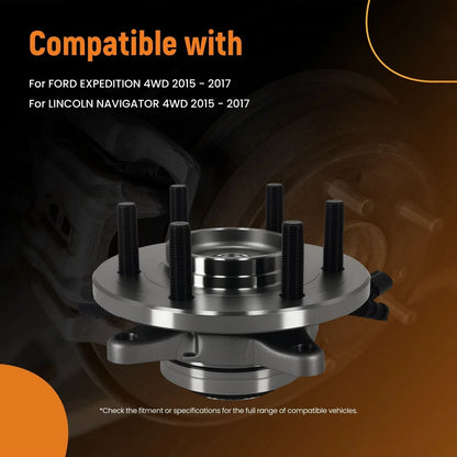 1x Front Left Right Wheel Hub Bearing for Ford Expedition (2015–2017) 515158