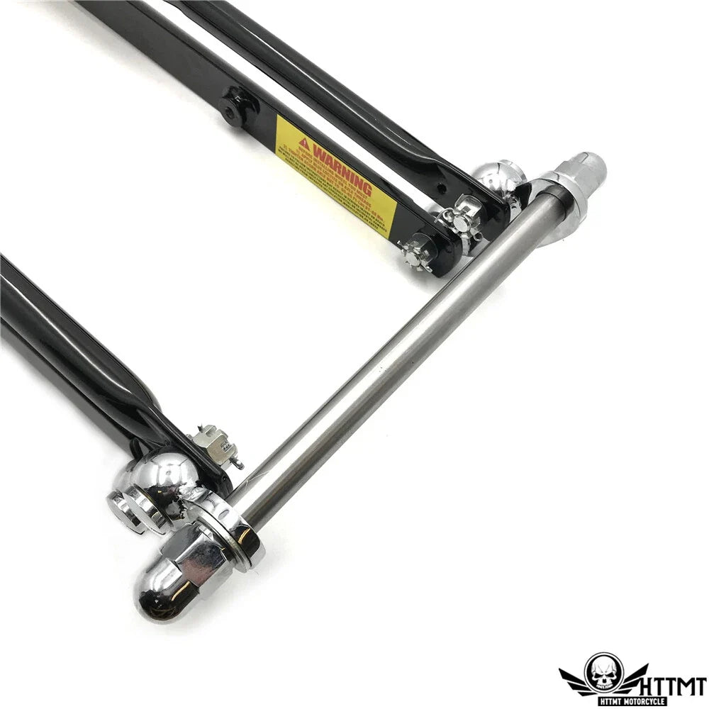 18" Front End Springer with 2" Riser & Handlebar Adapter for Custom Harley