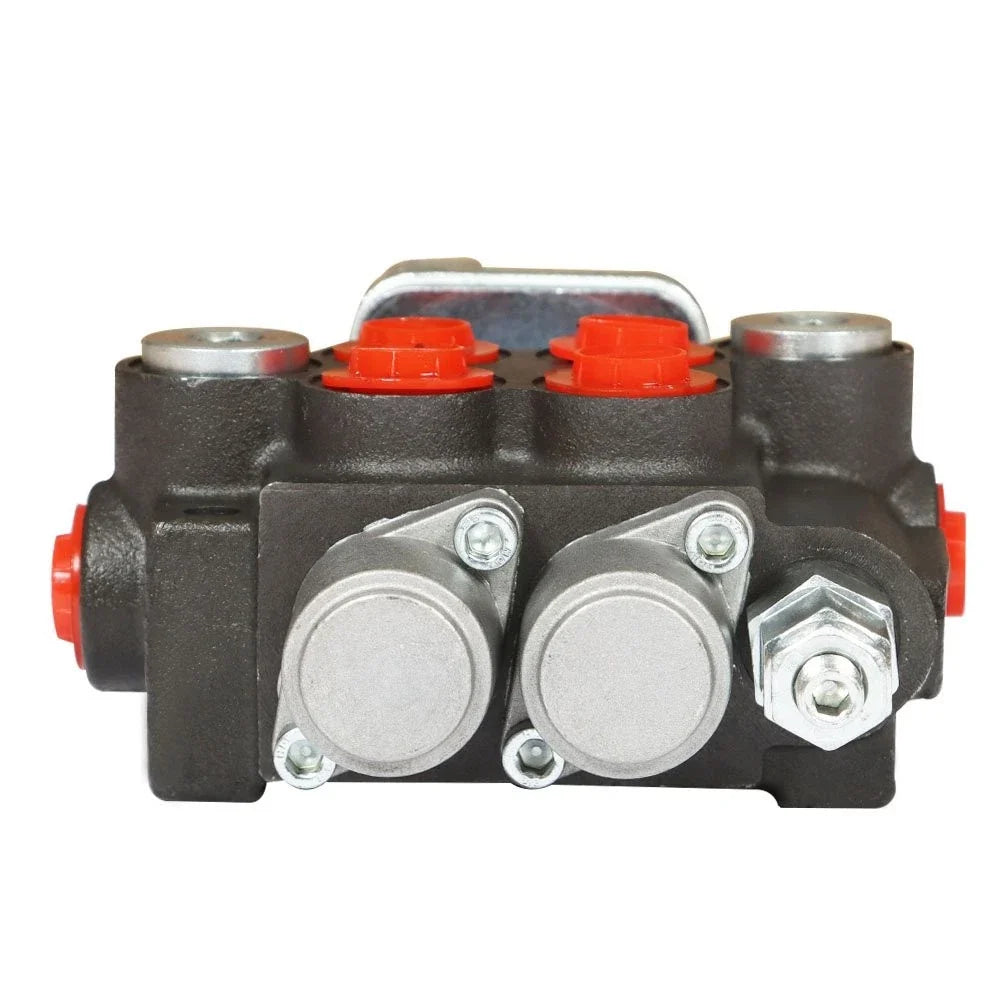 2X Hydraulic Control Valve 11GPM for Tractor Loader (3600 PSI)