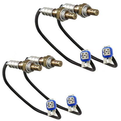 Set of 4 O2 Sensors for Chevrolet Tahoe & Silverado 1500 2003-2005