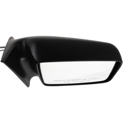 Manual Remote Mirror for Dodge Dakota Right (1987-1996) - Paint Match