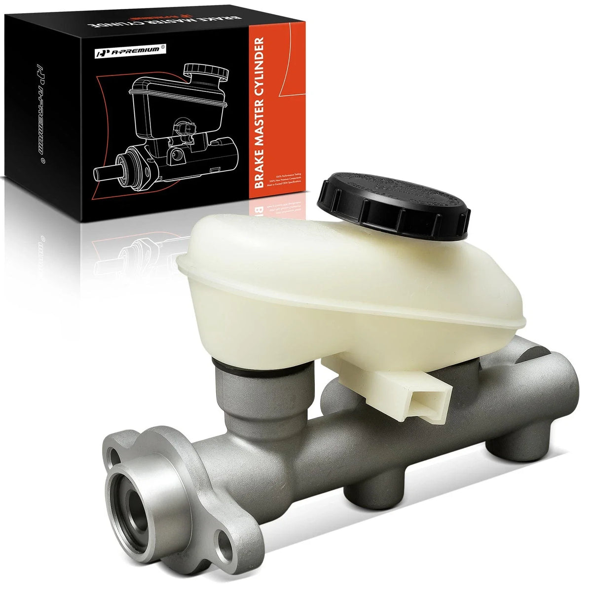 Brake Master Cylinder with Reservoir & Sensor for Ford Tempo (1984–1994)