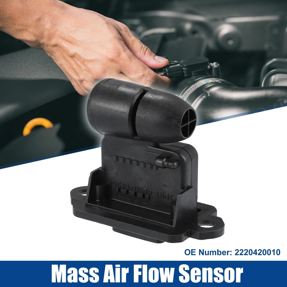 Mass Air Flow Sensor for Toyota Avalon (1997–1999) No. 22204-20010