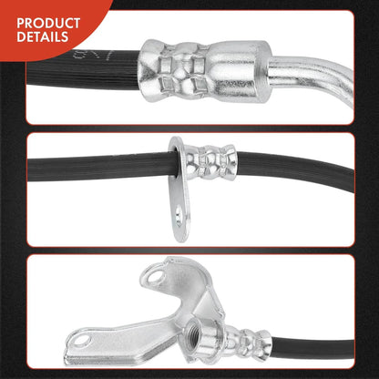 Front Driver Hydraulic Brake Hose for Honda Insight 2000-2006