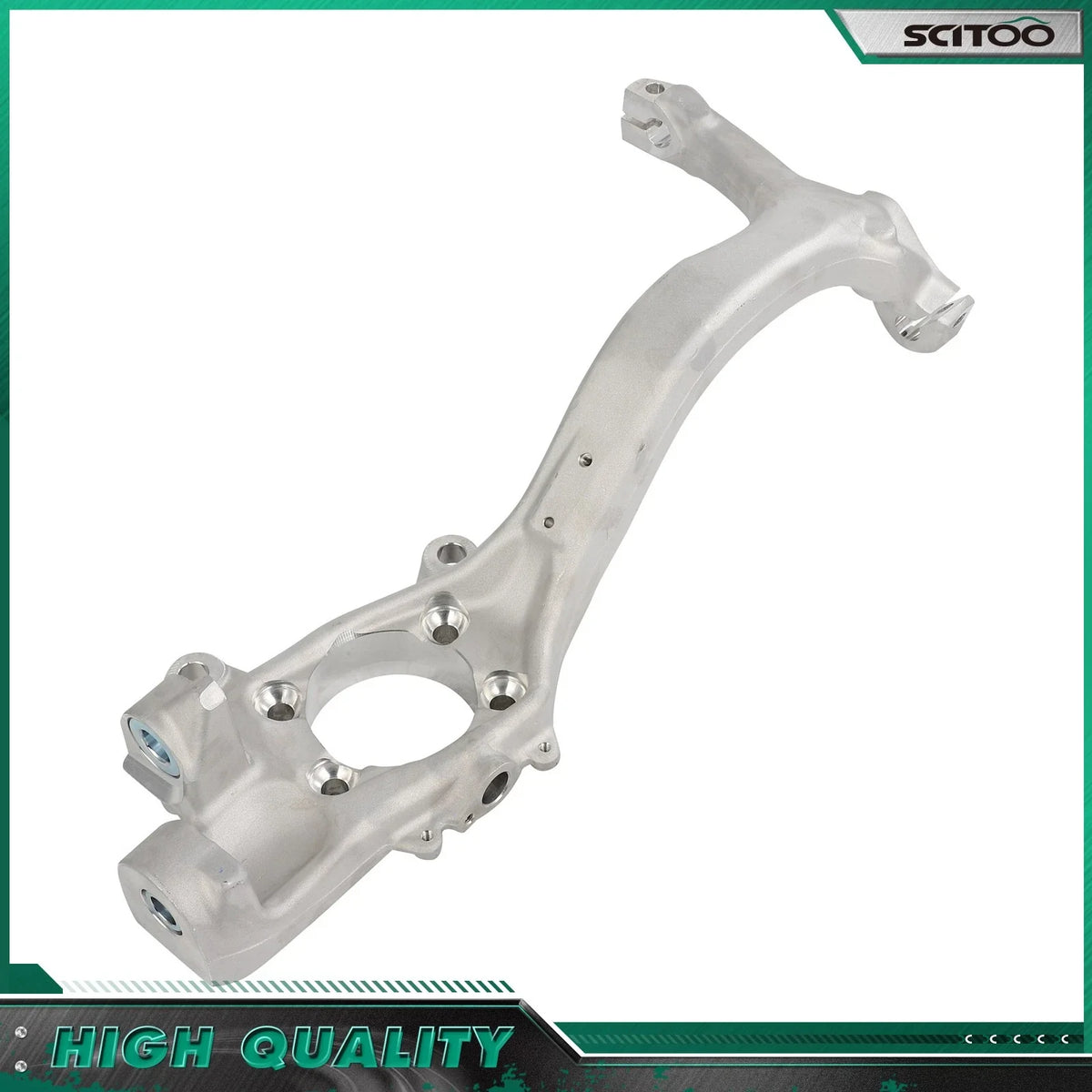 Front LH/RH Steering Knuckle Pair for A4 Quattro S4 (2005-2008)