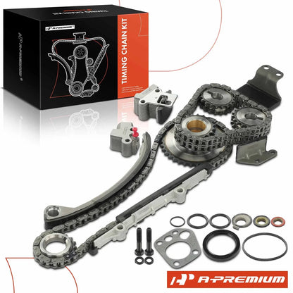 2X Timing Chain Kit for Nissan Altima (1993–1997) 2.4L
