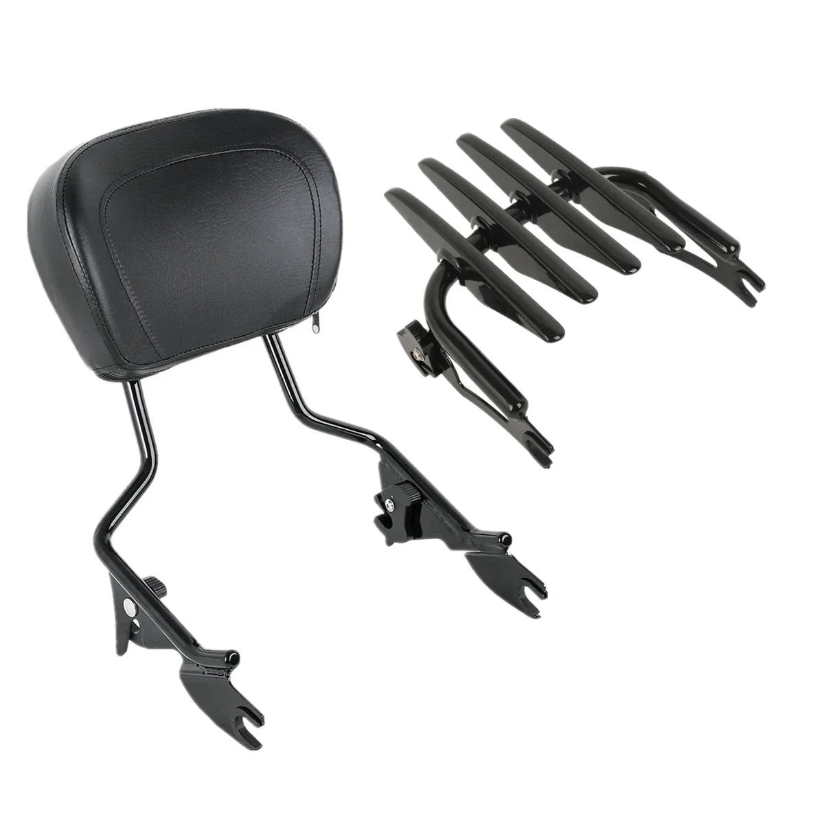 Sissy Bar & Luggage Rack Combo for Harley Electra Glide (2009-2025)
