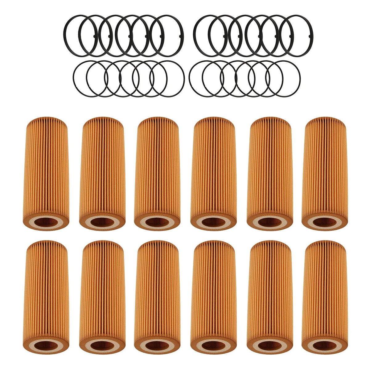2011–2018 Oil Filter Kit for Porsche Cayenne Turbo S 06E115562