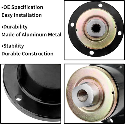 Spindle Assembly (037601500, 037601550) for Bad Boy