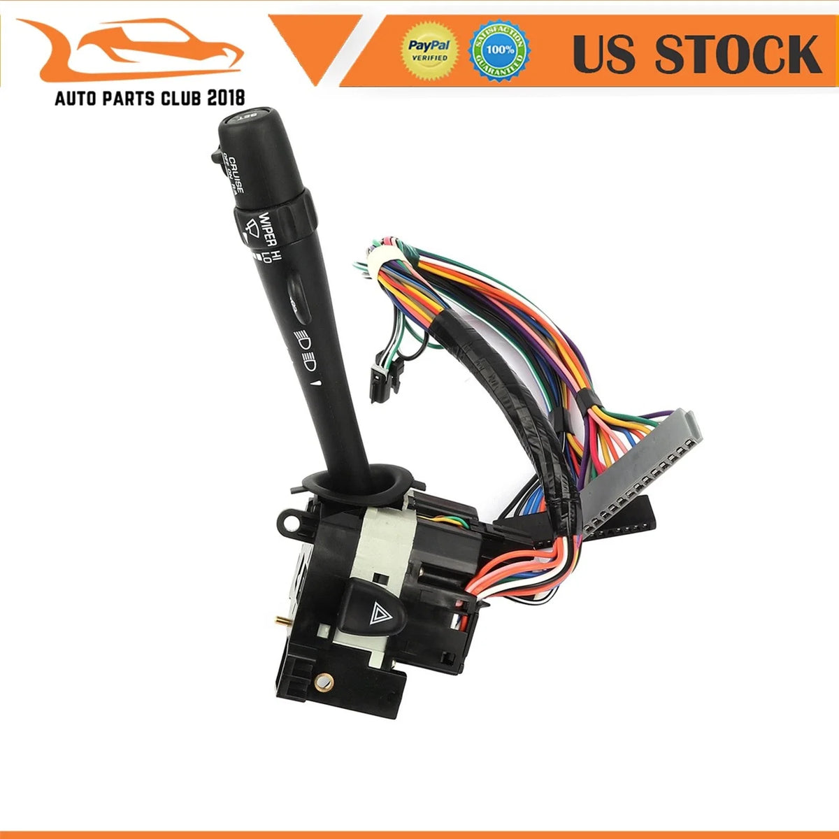 Wiper Arm Turn Signal Lever Switch for Buick Century (1997–2005)