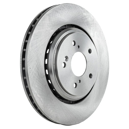 Disc Brake Rotor for Acura MDX (2014–2016) Front Left/Right Solid 1 Pc