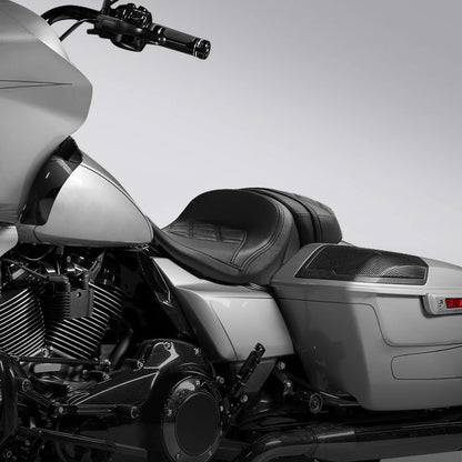 Driver & Passenger Seat for Street Glide/Road Glide 2023-2024 Harley