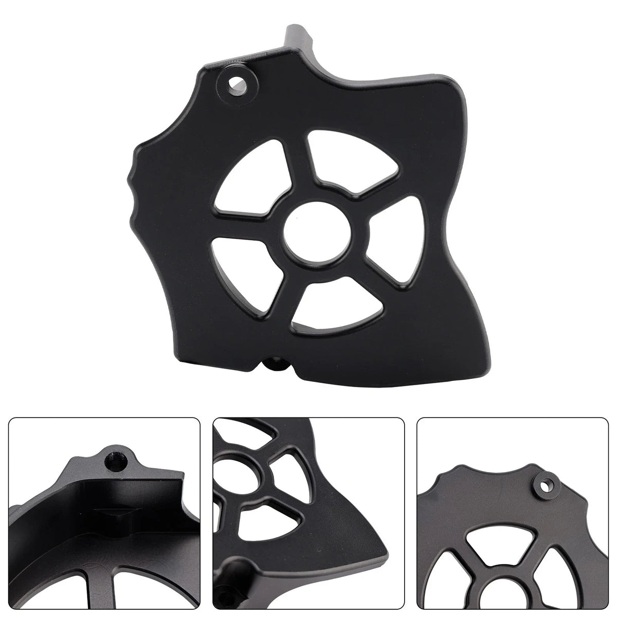 Front Sprocket Cover Chain Guard for Honda XR650L (1993–2025) Black