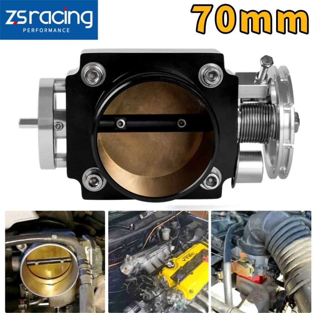 2.75" High Flow Throttle Body for Universal Applications