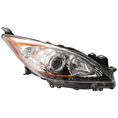 Passenger Halogen Headlight for Mazda 3 (2010-2013)