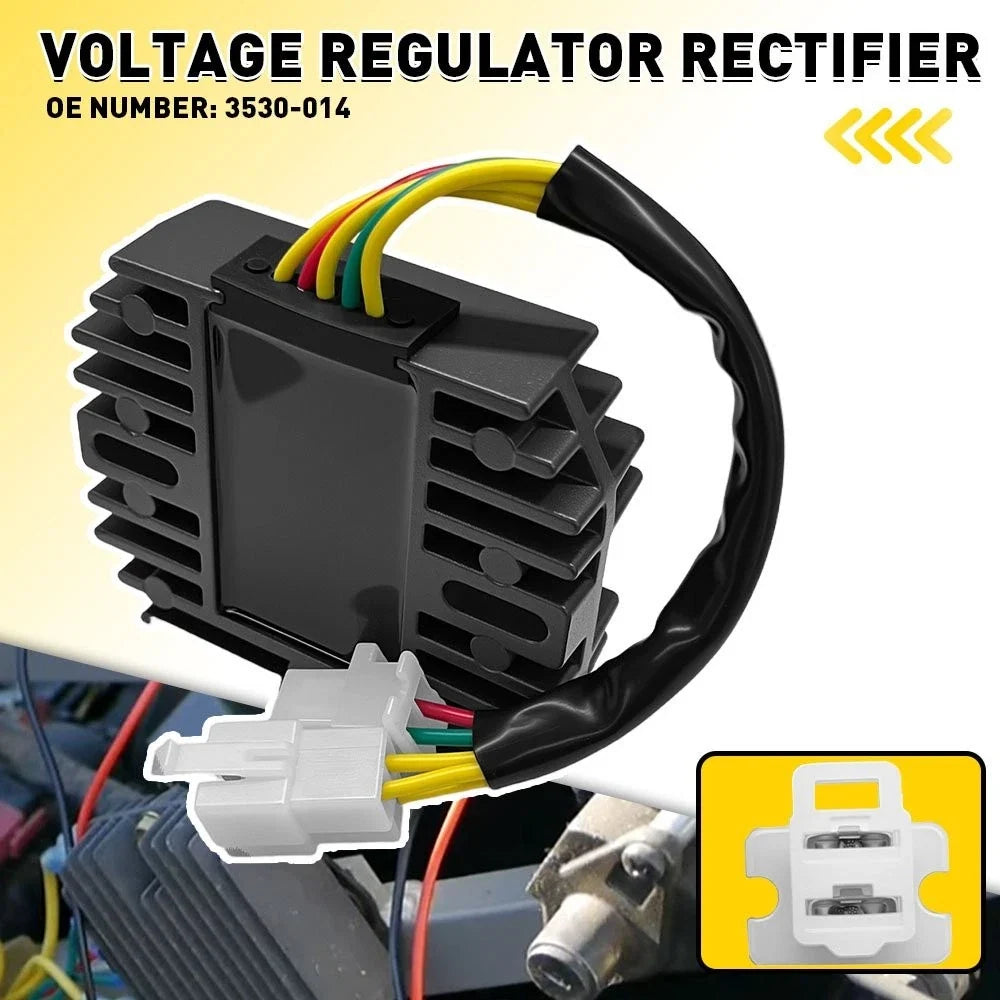 Voltage Regulator Rectifier for Arctic Cat 250 2x4 (1999–2004) 3530-014
