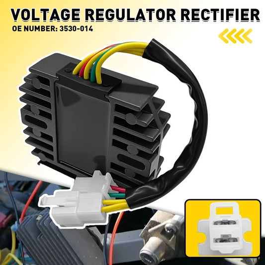 Voltage Regulator Rectifier for Arctic Cat 250 2x4 (1999–2004) 3530-014