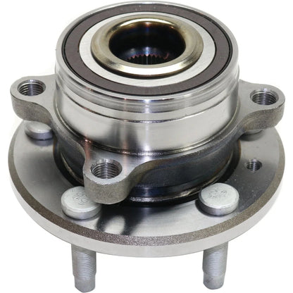 Wheel Hubs with Bearing for Ford Explorer 2011-2020 Front & Rear 5 Lug