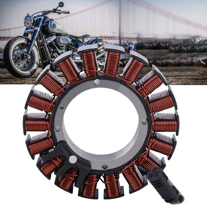 3 Phase 40Amp Stator Assembly 30017-08 for Softail & Dyna (2008-2017)