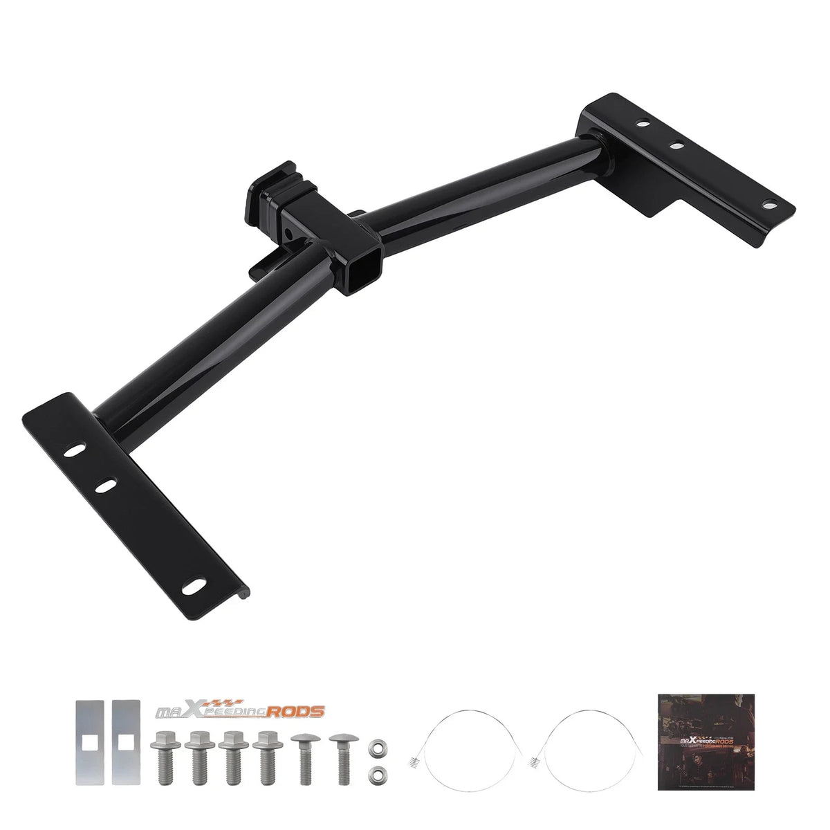 Trailer Tow Hitch Receiver Kit Class 3 2" for Ford Transit 2015-2026